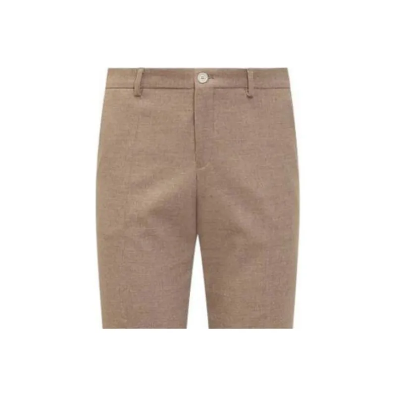 HUGO BOSS Slim Fit Tailored Trousers-4