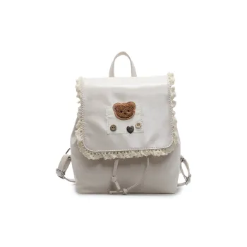 FCTOSSR PU Backpack Women's White/Pink/Blue/Black