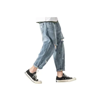 GTHOMME Casual Jeans Commute Unisex
