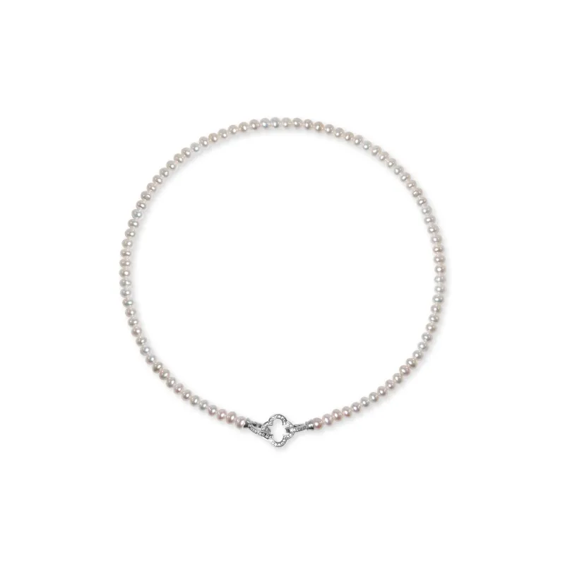 HELA DE HAI Pearl Necklaces Women's-0