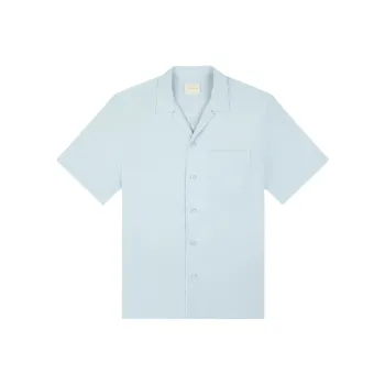 AIME LEON DORE Shirts Unisex Light Blue
