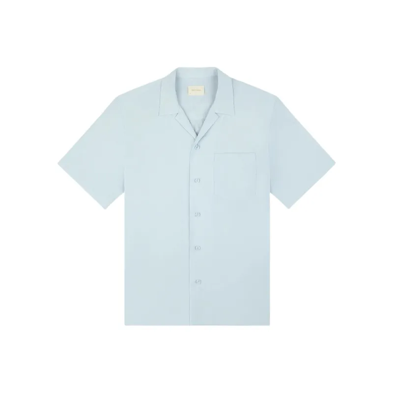 AIME LEON DORE Shirts Unisex Light Blue-0