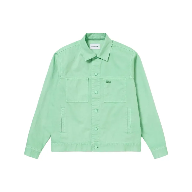 LACOSTE Denim Jackets Men-4