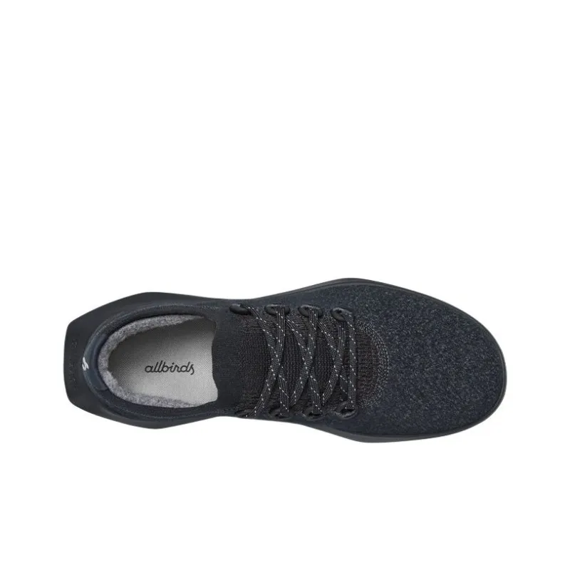 Allbirds Wool Dasher Low Top Running Shoes Women's Natural Black-2
