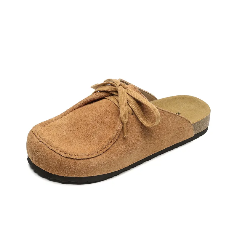 Lan Miao Foam Sole Slip Resistant Closed Toe Slippers Women's-3