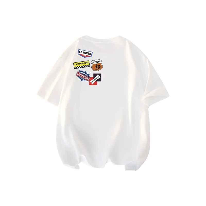LA'T.WEEKEND T Shirts Unisex-1