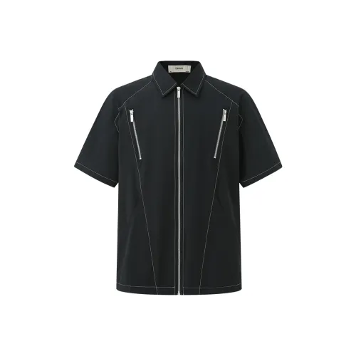 CHINISM Shirts Unisex Black