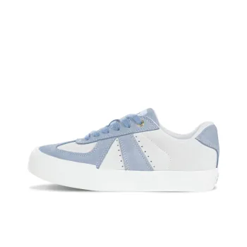 Ollieskate Slip Resistant, Abrasion Resistant, And Balanced Low Top Skateboard Shoes Unisex White