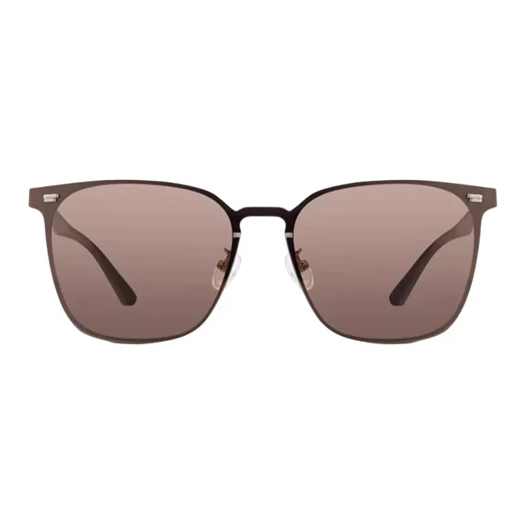 PULAIS Plate Frame Square Sunglasses Unisex Multicolor-5