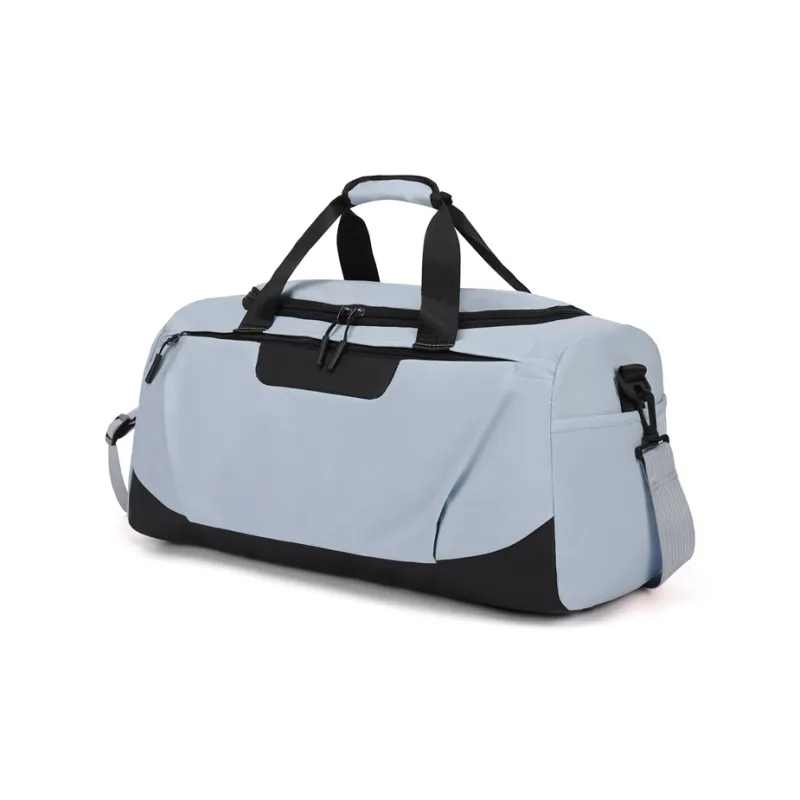 BUBM Nylon Travel Bag Unisex Black/Dark Blue/Light Blue/Pink/Light Gray-7