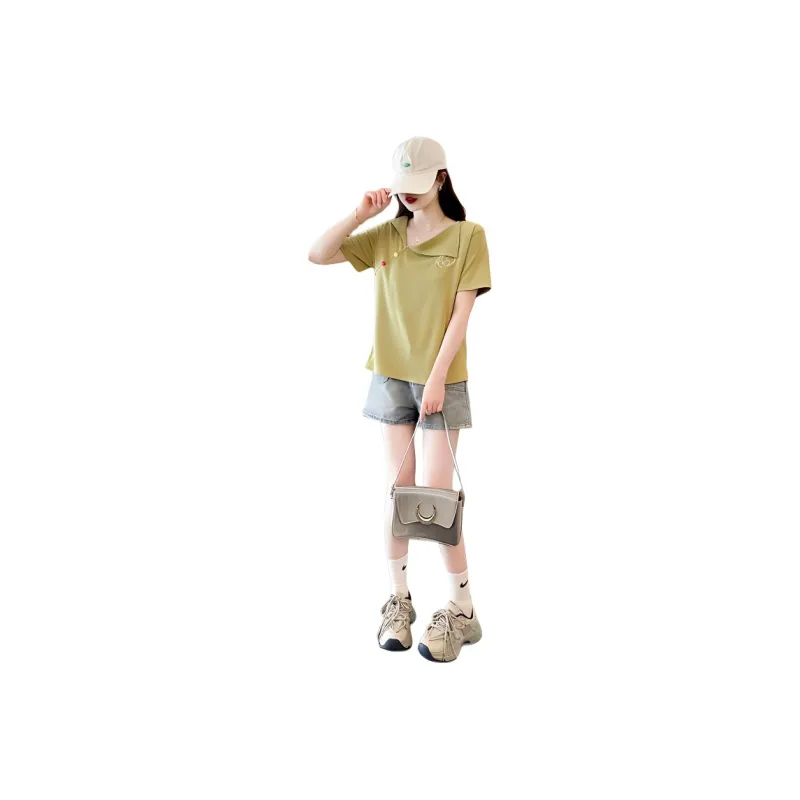 KAISER Set in Sleeve T Shirt Women's-10