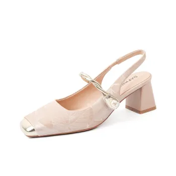 DAPHNE Chunky Heel High Heels 5CM Women's