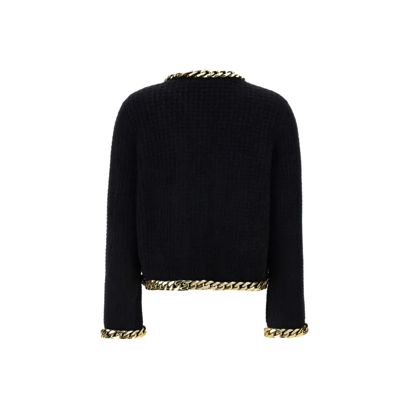TORY BURCH Kendra Chain Cardigan-1