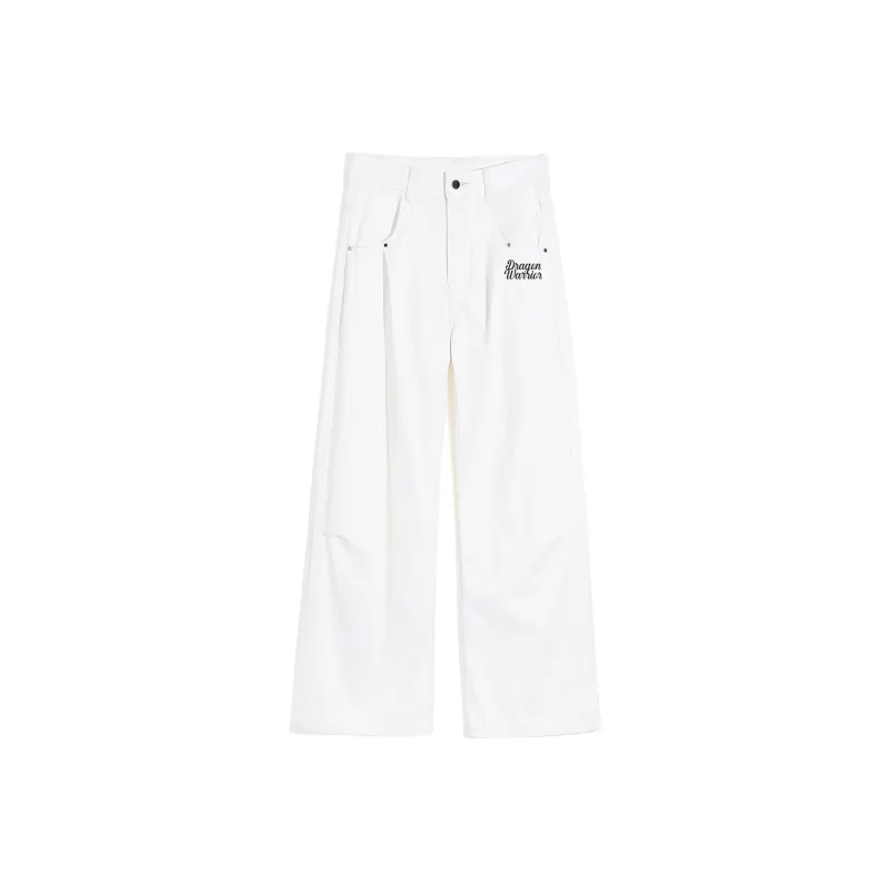 Kung Fu Panda Jeans Unisex White-0