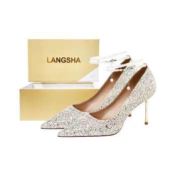Lanza Slim Heel High Heels Women's