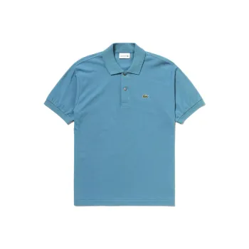 LACOSTE Polo Shirt Men's Light Blue