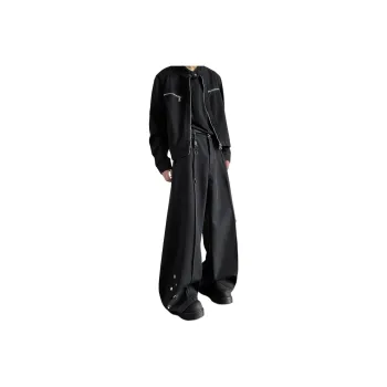 COMOWA Suit Trouser Unisex Black