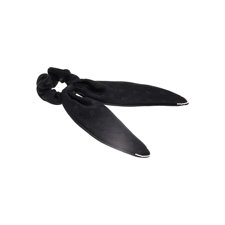 ALEXANDRE DE PARIS Wool Hair Tie Women's-2