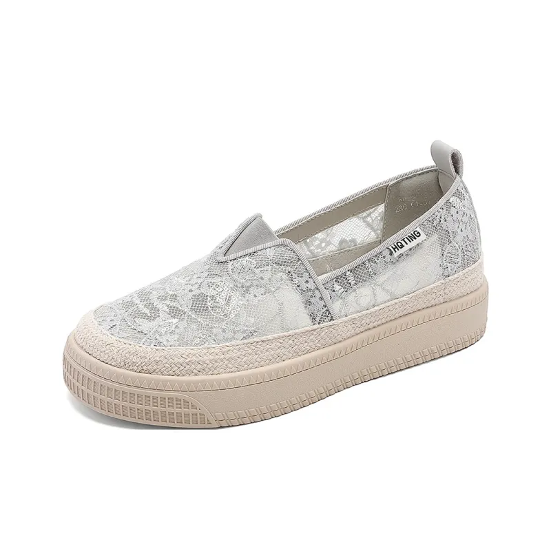 RED DRAGONFLY Casual Single Shoes 3cm Women's-7