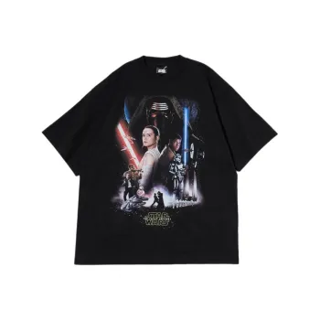 Star Wars X FREAK'S STORE Star Wars Co branded Edition T Shirts Unisex Black