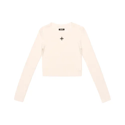 SMFK Knitwear Women's Snow Mountain White