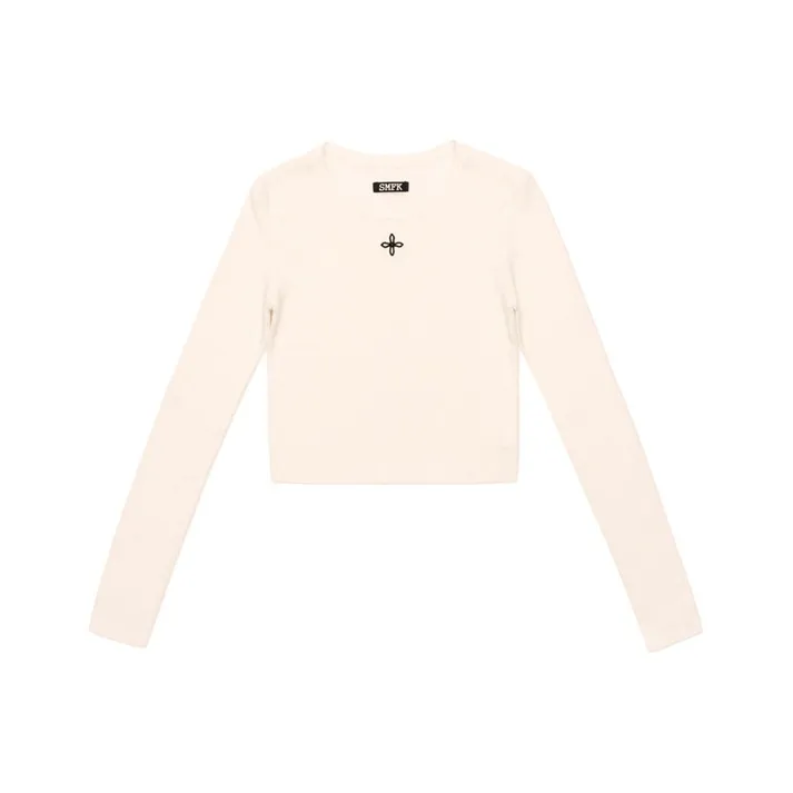 SMFK Knitwear Women's Snow Mountain White-0