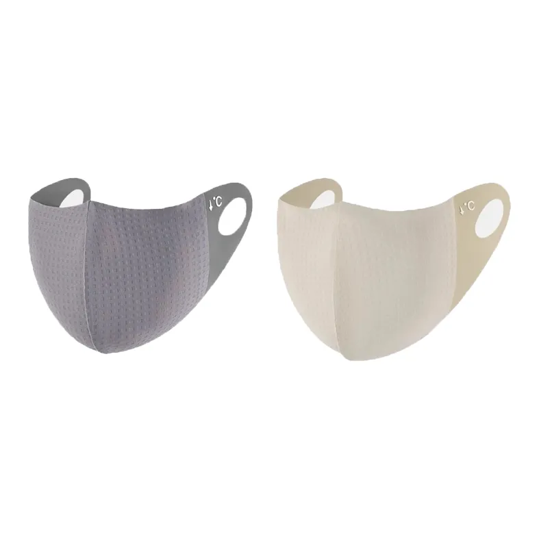 Yi Bu Kang Polyester Sun Protection Face Mask Unisex-24