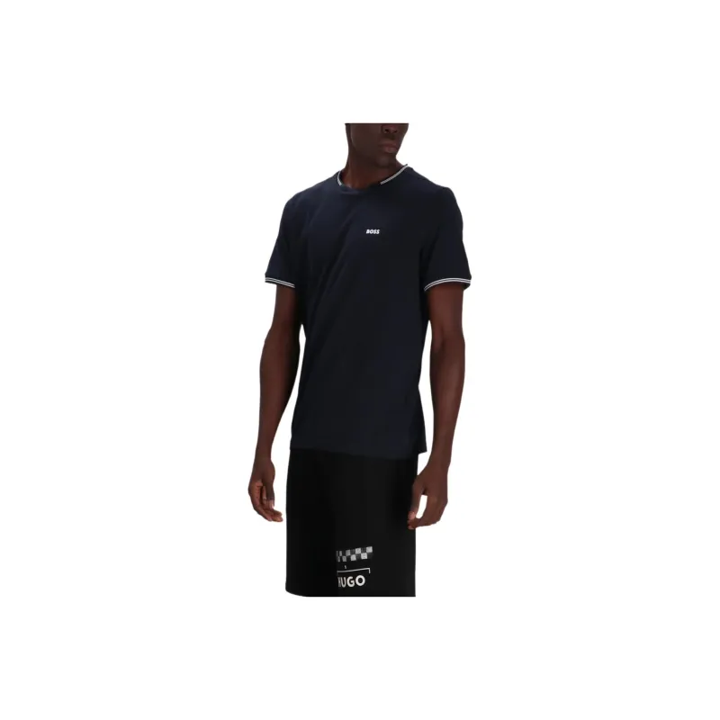 HUGO BOSS T Shirt Men's Marine Blue-3