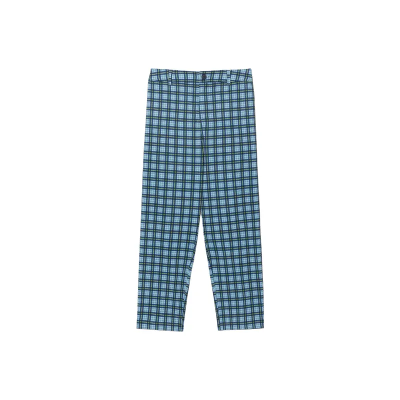 LACOSTE Casual Pants Men's Blue-0
