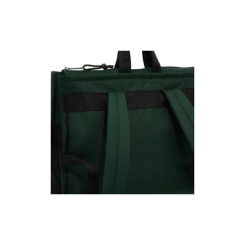 EASTPAK Canvas Backpack Regular Men's Green-3