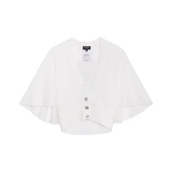 CHANEL Knitwear Women's White