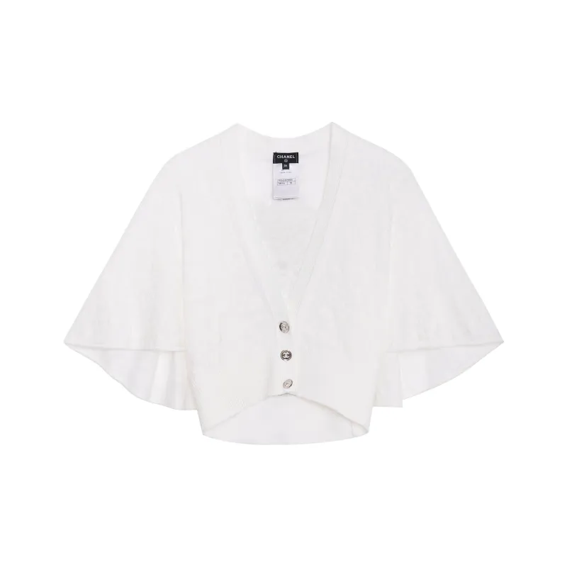 CHANEL Knitwear Women's White-0