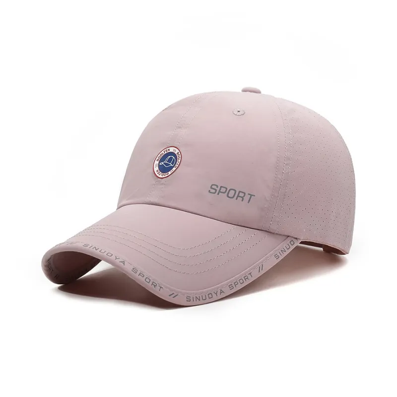 BOOLFEN Quick Dry Fabric Baseball Caps Unisex-7