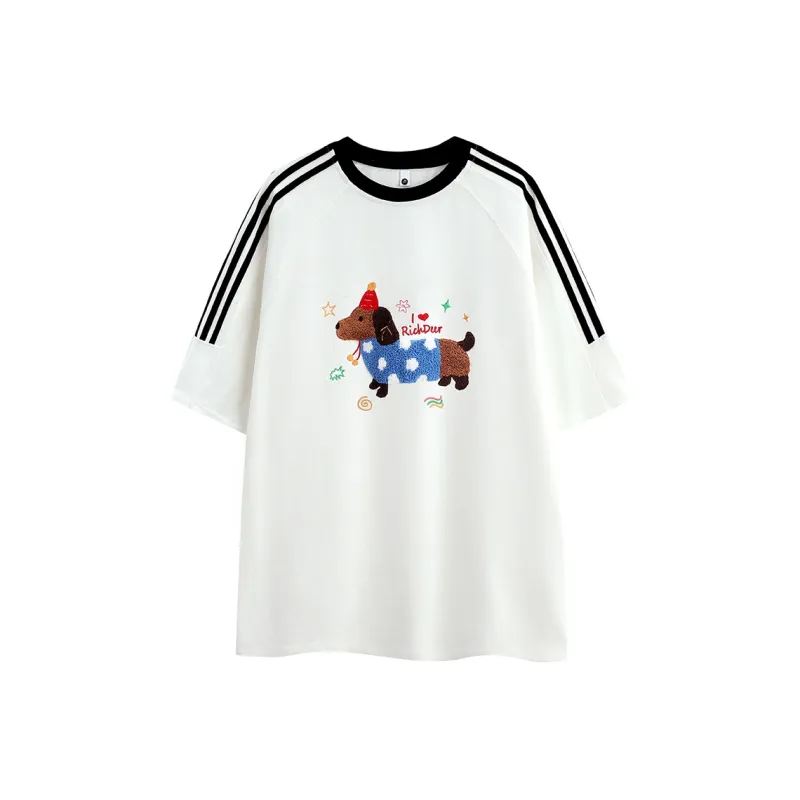 RICHDEER T Shirts Unisex-2