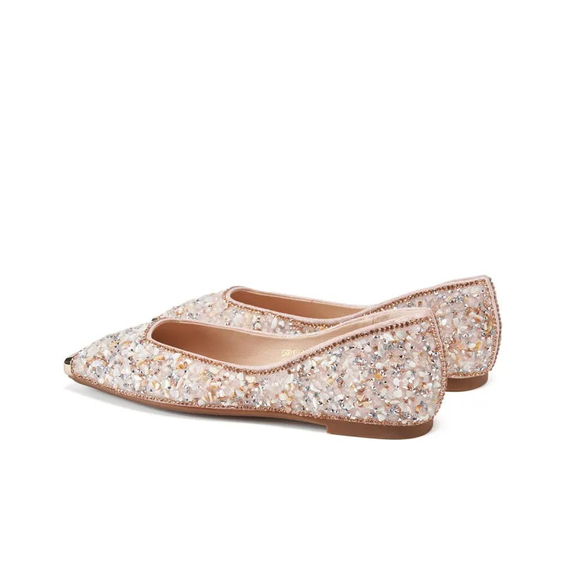 ST&SAT Women's Casual Shoes Women's Ecru/Champagne-11