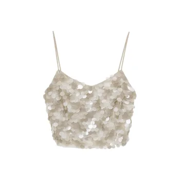 IDPAN Camisole Women's Light Coffee