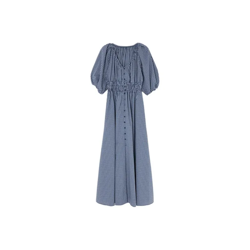 MOUSSY Short Sleeved Dress Women's-4