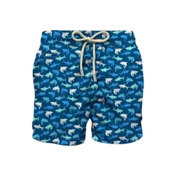 MC2 SAINT BARTHELEMY Swimming Shorts Men's Blue