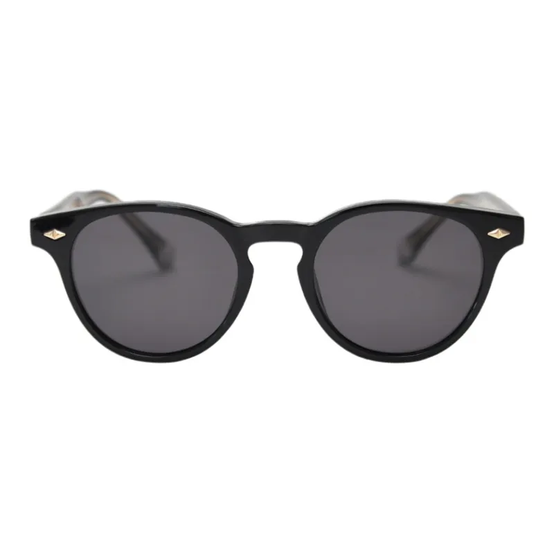 NOME TR90 Propionic Acid Round Sunglasses Unisex-1