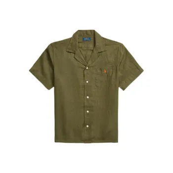 Polo Ralph Lauren Shirt Men's New Olive Green