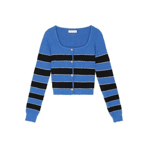 VEGA CHANG Knitwear Women's Blue & Black