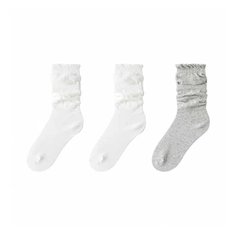 H YXIANG Mid Calf Socks Women's Combo Set-8