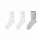 White, White, Light Heather Gray