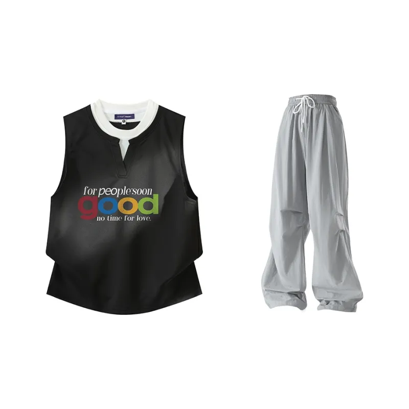 FAX FOR FMACM Tank Top Unisex Black-8