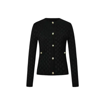 KARL LAGERFELD FW24 Knitwear Women's Black