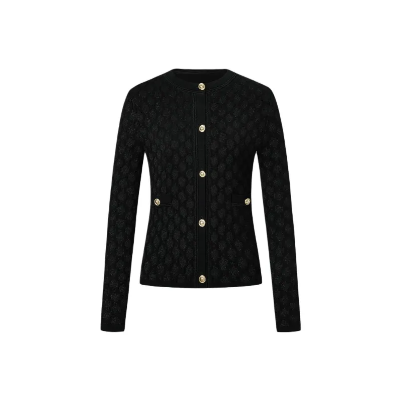 KARL LAGERFELD FW24 Knitwear Women's Black-0