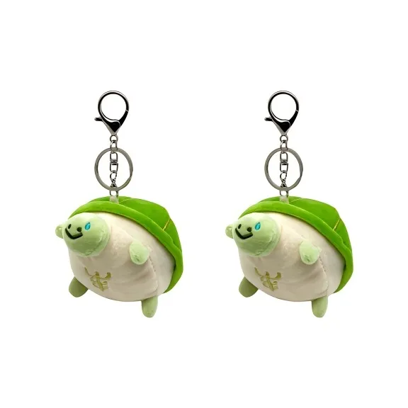 Danqin Plush/Alloy Pendants Unisex-6