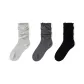 Light Heather Gray, Dark Heather Gray, Black