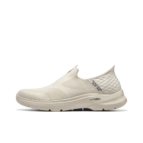 Skechers Slip ins Go Walk 6 'Natural'