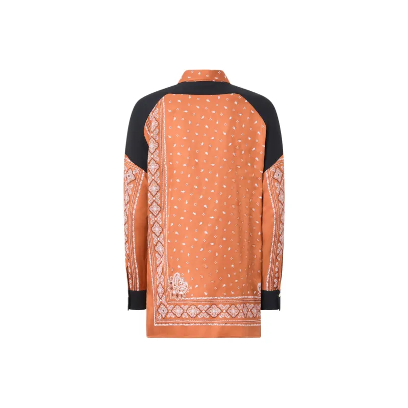 PINKO Paisley print Shirt-1